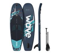 Wave Sups Wave Surf 3.0 Inflatable Stand-Up Paddle Board (8'6") in Navy Wave Sups Navy