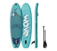 Wave Sups Wave Tourer 3.0 Inflatable Stand-Up Paddle Board in Aqua Wave Sups Aqua