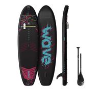 Wave Sups Wave Tourer 3.0 Inflatable Stand-Up Paddle Board in Midnight Wave Sups Midnight