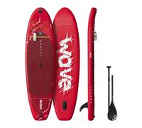 Wave Sups Wave Tourer 3.0 Inflatable Stand-Up Paddle Board in Red Wave Sups Red