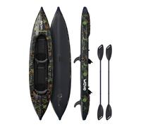 Wave Sups Wave Trailblazer 3.0 Inflatable Kayak - Navy | Size: 2 Wave Sups Multicolor 2