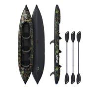 Wave Sups Wave Trailblazer 3.0 Kayak in Green | Size: 3 Wave Sups Green 3
