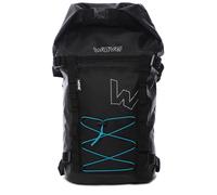 Wave Sups Wave Waterproof PVC Roll-Top Deck Bag 20L - Black Wave Sups Black