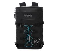 Wave Sups Wave Waterproof PVC Zipped Deck Bag 20L - Black Wave Sups Black