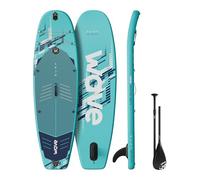 Wave The Surf 3.0 SUP Inflatable Paddleboard 8.6ft - 8.6ft | 260x75x10cm (102x29.5x4") - Ice Blue