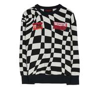 Wave Sweatshirt - Finger In The Nose x Ornamental Conifer Collaboration Black 4/5 years