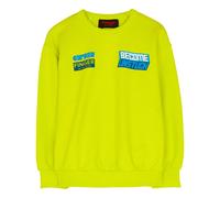 Wave Sweatshirt - Finger In The Nose x Ornamental Conifer Collaboration Yellow 4/5 years