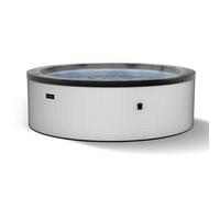 Wave Tahoe | 4/6-Person Eco Foam Hot Tub | Built-In Integrated Heater - Graphite Grey - 4 Person | 156x70cm - Standard