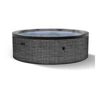 Wave Tahoe 4-Person Eco Foam Hot Tub Integrated Heater Flint Grey, Grey