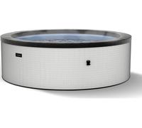 Wave Tahoe 6-Person Eco Foam Hot Tub Integrated Heater Graphite Grey, Grey