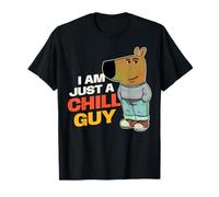 Wave Tees I Am Just A Chill Guy Funny Meme T-Shirt