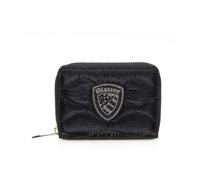 Wave Texture Zip Around Wallet - female - Blauer - Wallets & Cardholders - Black - ONE SIZE - Accessories ONE SIZE