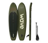 Wave Cruiser 3.0 Sup Inflatable Paddleboard 10'9Ft Khaki, Green