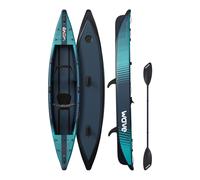 Wave The Navigator 3.0 Inflatable 1-3 Seater Kayak - Drop-Stitch - 1 Person - Navy