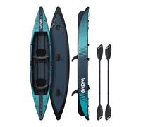 Wave The Navigator 3.0 Inflatable 1-3 Seater Kayak - Drop-Stitch - 2 Person - Navy