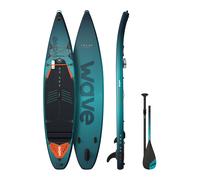 Wave The Pro 3.0 SUP Inflatable Paddleboard - 12'6ft - 12'6 | 381x81x15cm - Navy