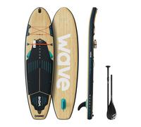 Wave The Woody 3.0 SUP Inflatable Paddleboard - 10'9ft - 10'9 | 327x81x15cm - Navy