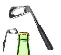 Wave Theme Bottle Cap Remover - Heavy Duty Zinc Alloy Design, in the Shape of a Putter, Fun and Practical Bar Tool|Cool Gift Idea for Golf Lovers, Men, Women, Party Supplies