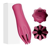 Wave Therapy Pro for Men,Neumann Wave Therapy Pro,3-in-1 Muscle Massager, Domminarr Wave Therapy New Radio Waves Therapys Device,Rechargeable Waterproof,Easy to Use Gift Men,Gift for Yourself (Pink)