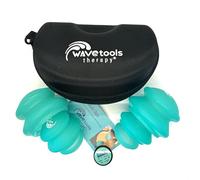 Wave Tools Therapy Silicone"Glide" Sport Cupping Set of 6 Mushroom Cups in case