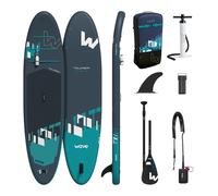 Wave Premium Stand Up Paddleboard with Anti-Air Leaking Desig (Tourer 2.0, 10'3ft | Navy)