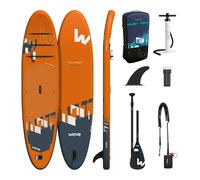 Wave Tourer 2.0 SUP Inflatable Paddleboard 10'3ft Orange, Orange