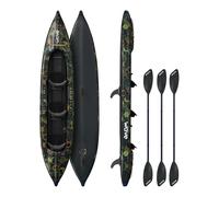 Wave Trailblazer 3.0 | Inflatable Kayak | Drop-Stitch | 2-3 Seater - Camo - 3 Seater
