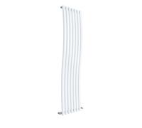 Vertical Single Panel Radiator 2164 BTU Gloss White 1785 x 413mm Balterley White One Size