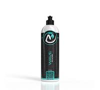 Wave Wash & Wax Car Shampoo 500ml | PH Neutral Carnauba Wax & Super Polymers | Deep Cleaning, Gloss Finish | Thick Suds, Biodegradable | Lances & Hand Foamers