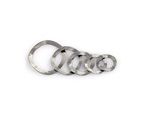 Wave Washer,Wave Spring Washer, 50pcs M3 M4 M5 M6 M8 M10 M12 M16 M19 M21 M25 304 Stainless Steel Three Wave Crest Type Spring Washer Gasket for Bearing Shafts(M22x29x0.3mm)