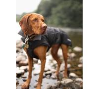 Wave Waterproof Fleece-Lined Dog Coat | Insulated, Weatherproof Jacket for Dogs | Cold & Wet Weather Protection | Medium