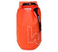 WAVE Waterproof PVC Dry Bag | Lightweight Backpack with Adjustable Strap | Waterproof, Durable, Lightweight, 100% Leak-Proof for Hiking, Boating, Kayaking, and Outdoor Adventures | Orange | 40L