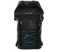 Wave Waterproof Roll Top PVC Deck Bag | Black | 20L - 20L - Black