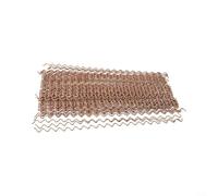 Wave Welding Wire Set for Dent Repair, Copper Coated Steel Rods 320-335mm, Spot Welder Consumables for Auto Bodywork Puller, Vehicle Panel Beater Tools UK, Car(100pc)