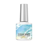 Wave White & Bubble Gradient Gel Set - Professional Marble Ink Effect Náil Ařt Liquids | Salon-Quality Ombře & French Manicure Kit | Easy-Blend Formula For DIY Nails, Long-Lasting & Chip-Resistant Fin