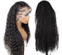 Wave Wigs For Women Girls, 4-30 Inches Curly Ladies Fancy Dress Synthetic Hair 1 Pcs For Black Full Replacement Cosplay Party, Daily Use(18inch)