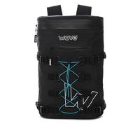 WAVE Zippered PVC Paddleboard Deck Bag | Waterproof & Durable SUP Deck Storage Bag for Easy Access to Essentials | Black | 20L