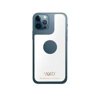 WAVEBLOCK EMF Blocker for Cell Phone - Made for iPhone 11 PRO - The Only Patented, Real Scientifically Backed, Lab-Tested 5G-Shield Sticker to Protect You & Your Loved Ones - USA Made White