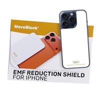WAVEBLOCK EMF Blocker for Cell Phone - Made for iPhone 12, 12Pro, 13, 13Pro, 14, 14Pro, 15, 15Pro, 16, 16Pro Patented Real Scientifically Backed Lab-Tested 5G-Shield EMF Reduction Sticker, USA Made