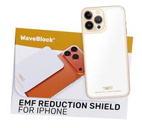 WAVEBLOCK EMF Blocker for Cell Phone - Made for iPhone 12 PRO MAX / 13 PRO MAX - The Only Patented, Real Scientifically Backed, Lab-Tested 5G-Shield Sticker to Protect You & Your Loved Ones - USA Made