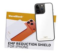 WAVEBLOCK EMF Blocker for Cell Phone - Made for iPhone 14 Plus/14 Pro Max - The Only Patented, Real Scientifically Backed, Lab-Tested 5G-Shield Sticker to Protect You & Your Loved Ones - USA Made