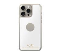 WAVEBLOCK EMF Blocker for Cell Phone - Made for iPhone 15/16 PRO MAX - The Only Patented, Real Scientifically Backed, Lab-Tested 5G-Shield Sticker to Protect You & Your Loved Ones - USA Made White