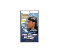 Wavebuilder Wave Builder Wave Activating Du-Rag Black (Model: 992)