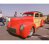 Wavecrest Woodie Show and Firebird Trans Am