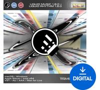 WaveDNA Liquid Music & Rhythm 1.8.0 Bundle (Digital product)