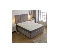 WaveFlex Hybrid Mattress 18cm Deep Memory Foam and Innerspring Support Starlight Beds White EU King