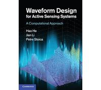 Waveform Design for Active Sensing Systems: A Computational Approach