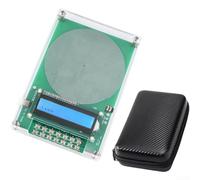 Waveform Generator For Schumann With Dust Cover, 0.01H To 30000 Adjustable For Schumann Sine Wave Resonance Generator, With Carrying Case