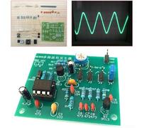 Waveform Generator Module, NE555 Signal Generator Kit with Sine Triangle Square Sawtooth Wave Output, DIY Electronics for Hobbyists and Engineers