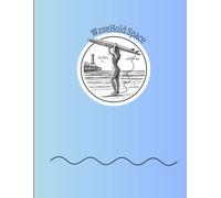 WaveHold Space: Ocean-inspired affirmations journal to support you through change, endings, and fresh starts.